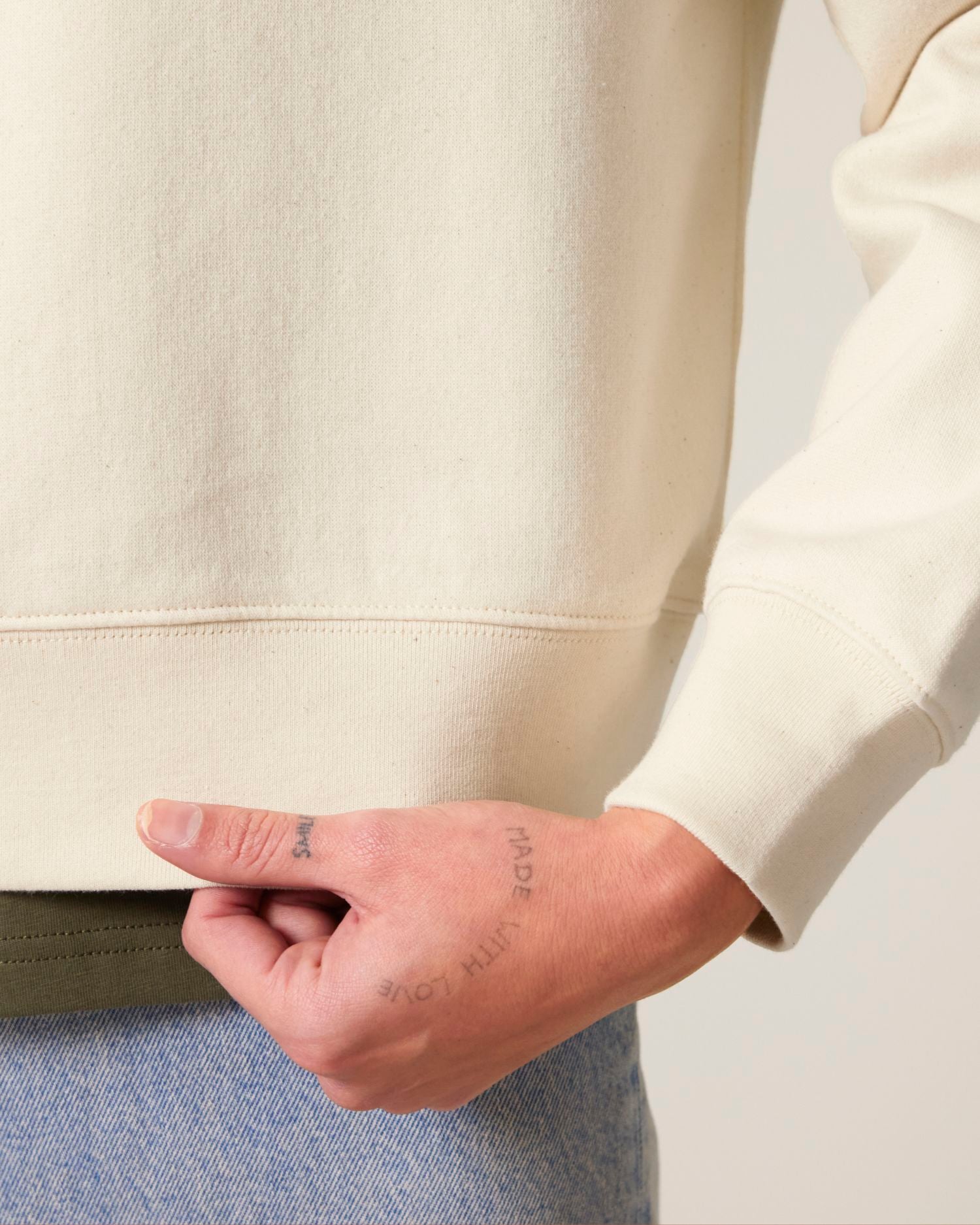 Women's Organic Cotton Hoodie Sweatshirt - 300 GSM | Nora STSW213