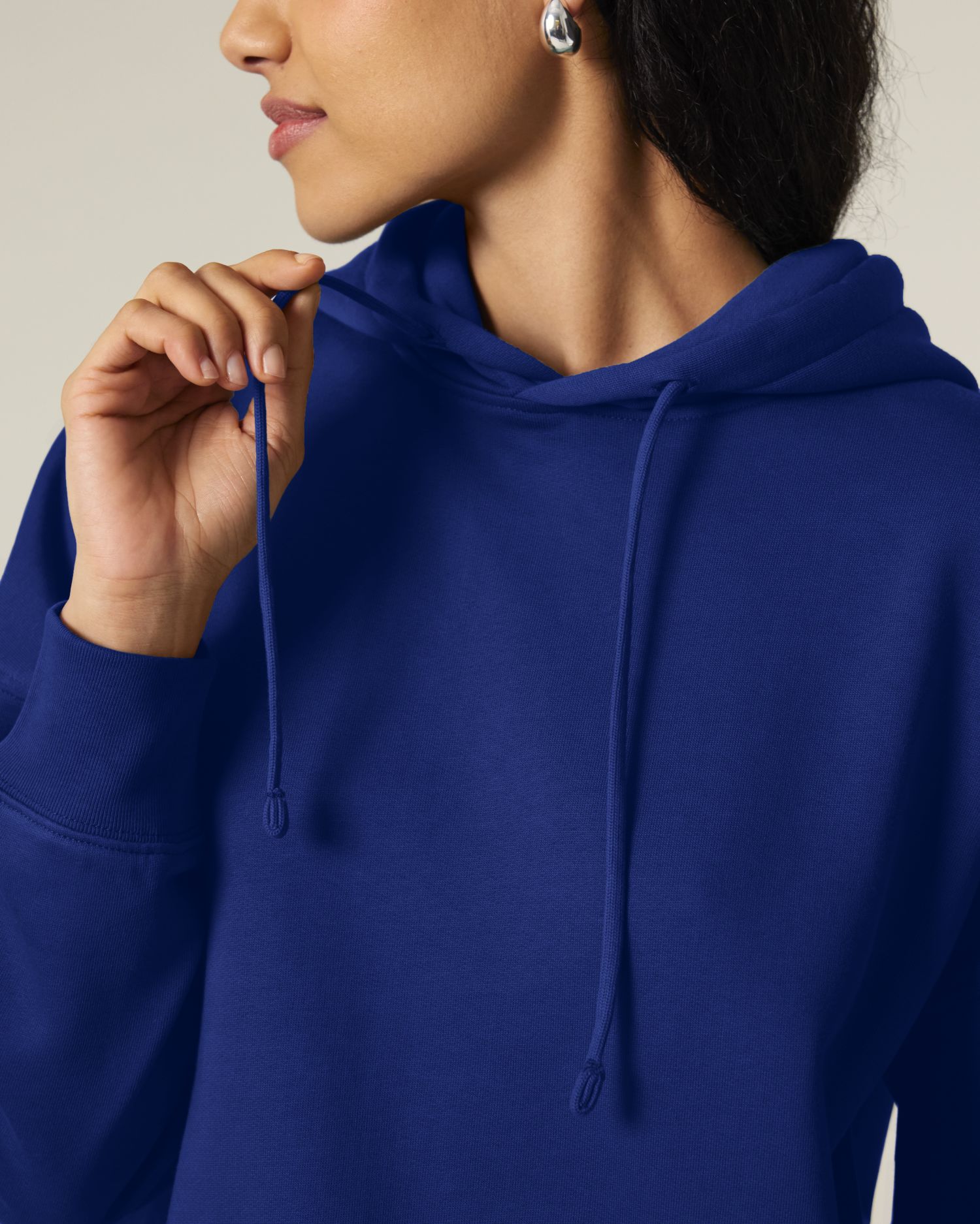 Women's Organic Cotton Hoodie Sweatshirt - 300 GSM | Nora STSW213