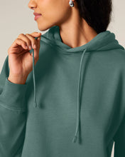 Women's Organic Cotton Hoodie Sweatshirt - 300 GSM | Nora STSW213