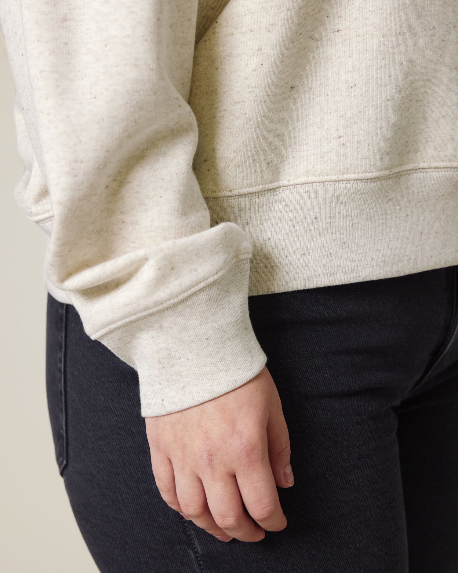 Women's Organic Cotton Hoodie Sweatshirt - 300 GSM | Nora STSW213