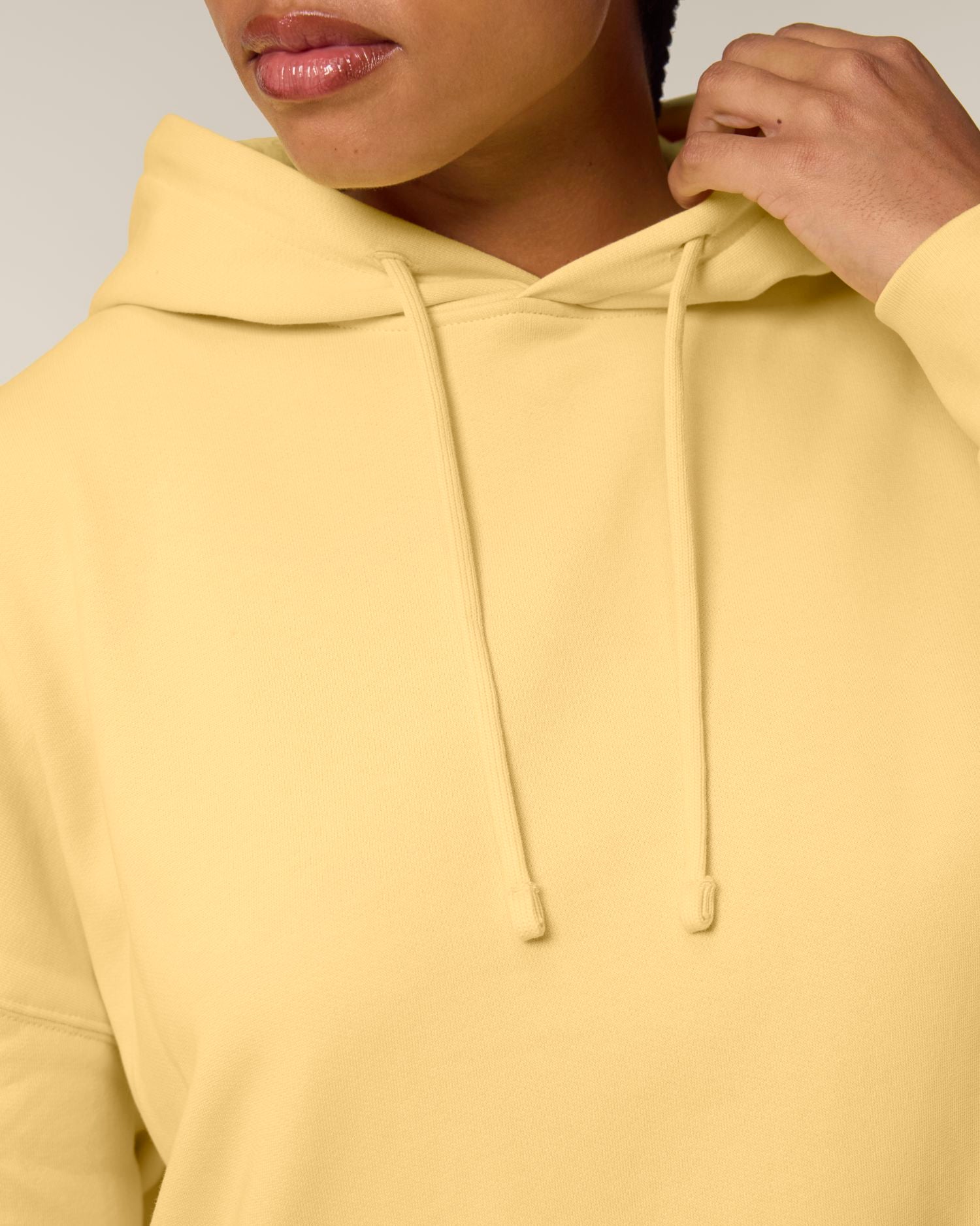 Sweat à Capuche en Coton Bio pour Femmes - 300 GSM | Nora STSW213