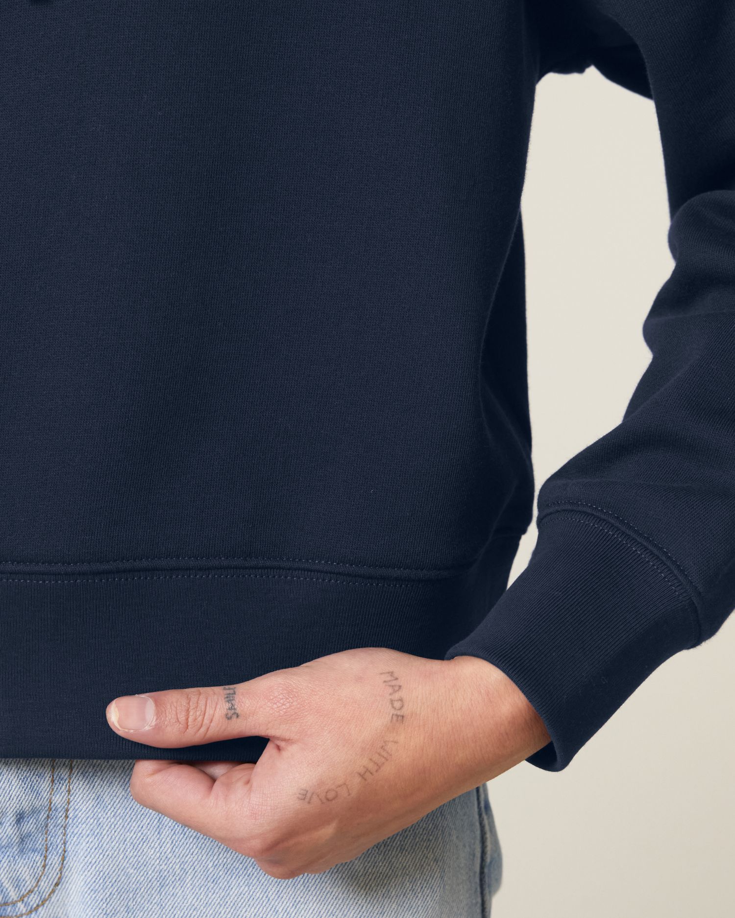 Sweat à Capuche en Coton Bio pour Femmes - 300 GSM | Nora STSW213