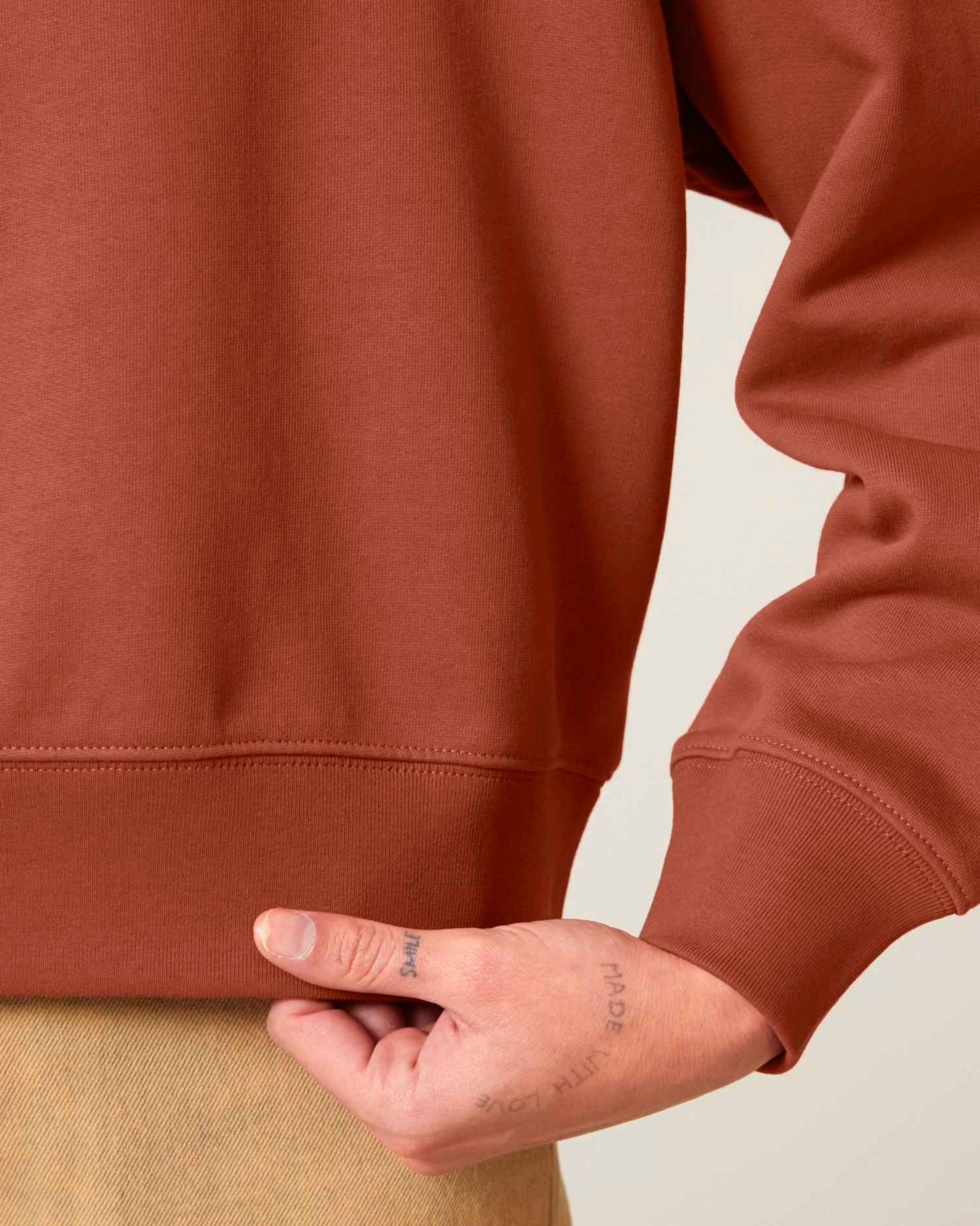 Women's Organic Cotton Hoodie Sweatshirt - 300 GSM | Nora STSW213