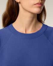 Women's Organic Cotton Raglan Sweatshirt - 300 GSM | Clara STSW217