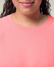 Women's Organic Cotton Raglan Sweatshirt - 300 GSM | Clara STSW217