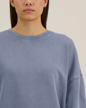 Garment-dyed Sweatshirt mit Rundhalsausschnitt für Damen – 320 g/m² | Stella Alma Vintage – STSW284