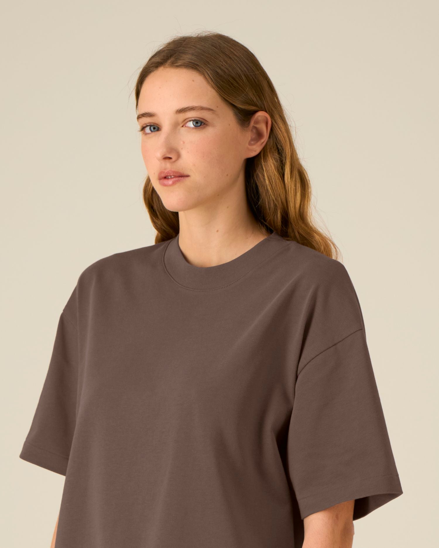 Heavyweight Boxy Fit T-Shirt in Bulk | Organic Blank