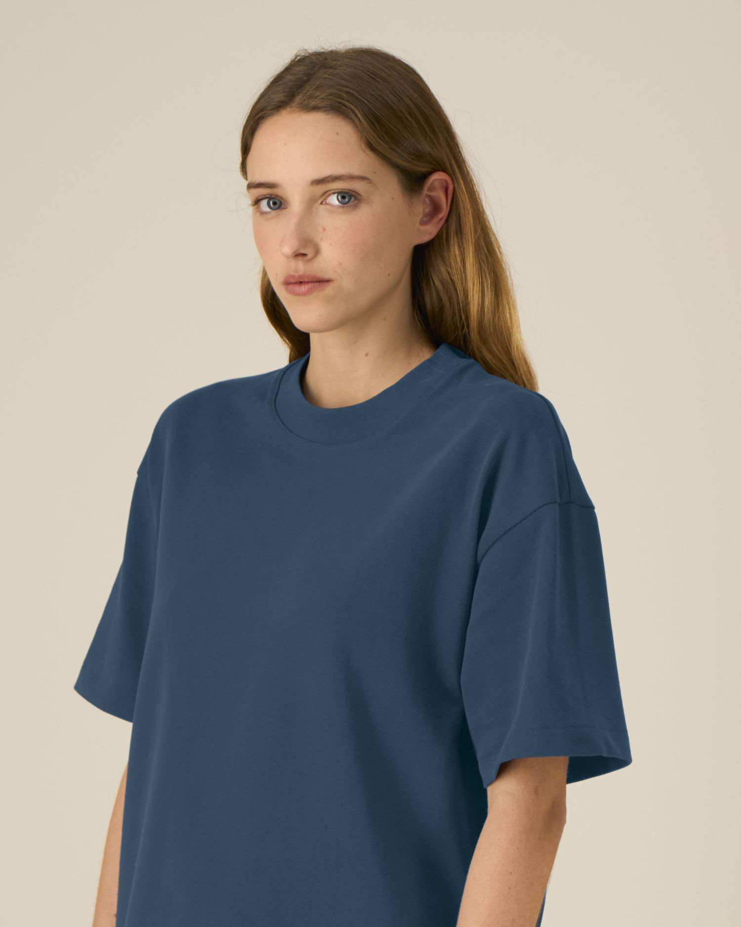Heavyweight Boxy Fit T-Shirt in Bulk | Organic Blank