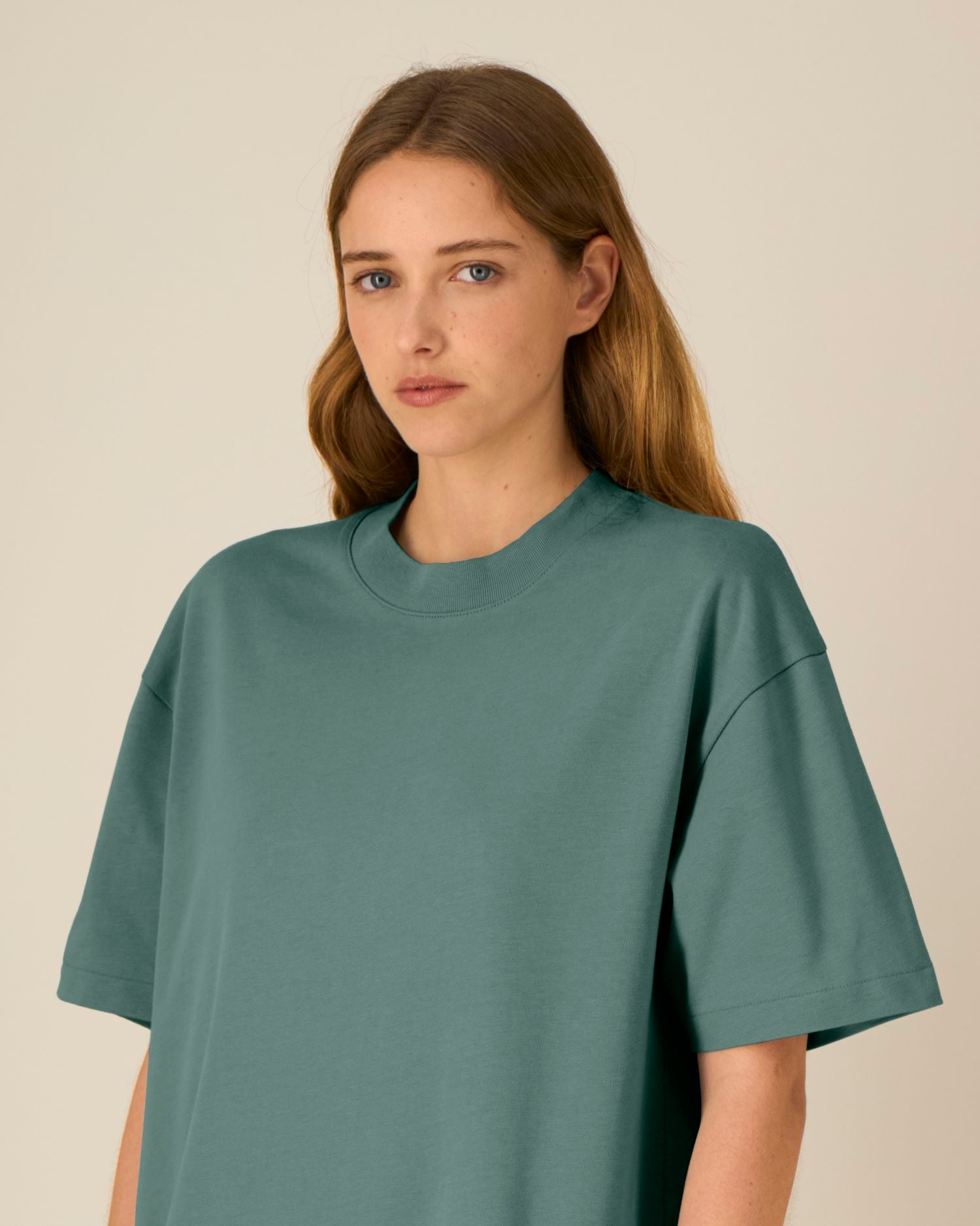 Heavyweight Boxy Fit T-Shirt in Bulk | Organic Blank