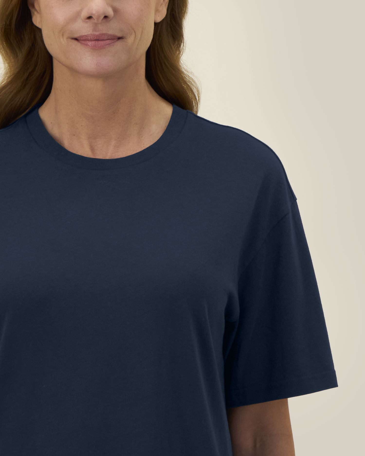 The Unisex T-shirt in Cotton-TENCEL Modal | Blaker - STTU263