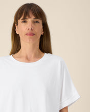 Women's Oversized Rolled Sleeve T-shirt - 155 g/m² | Stella Collider T-shirt STTW089