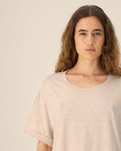 Women's Oversized Rolled Sleeve T-shirt - 155 g/m² | Stella Collider T-shirt STTW089