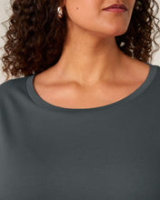 Damen T-Shirt aus Bio-Baumwolle mit Rundhalsausschnitt - 155 GSM | Stella Serena STTW173