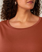 Women's Organic Cotton Scoop Neck T-Shirt - 155 GSM | Stella Serena STTW173