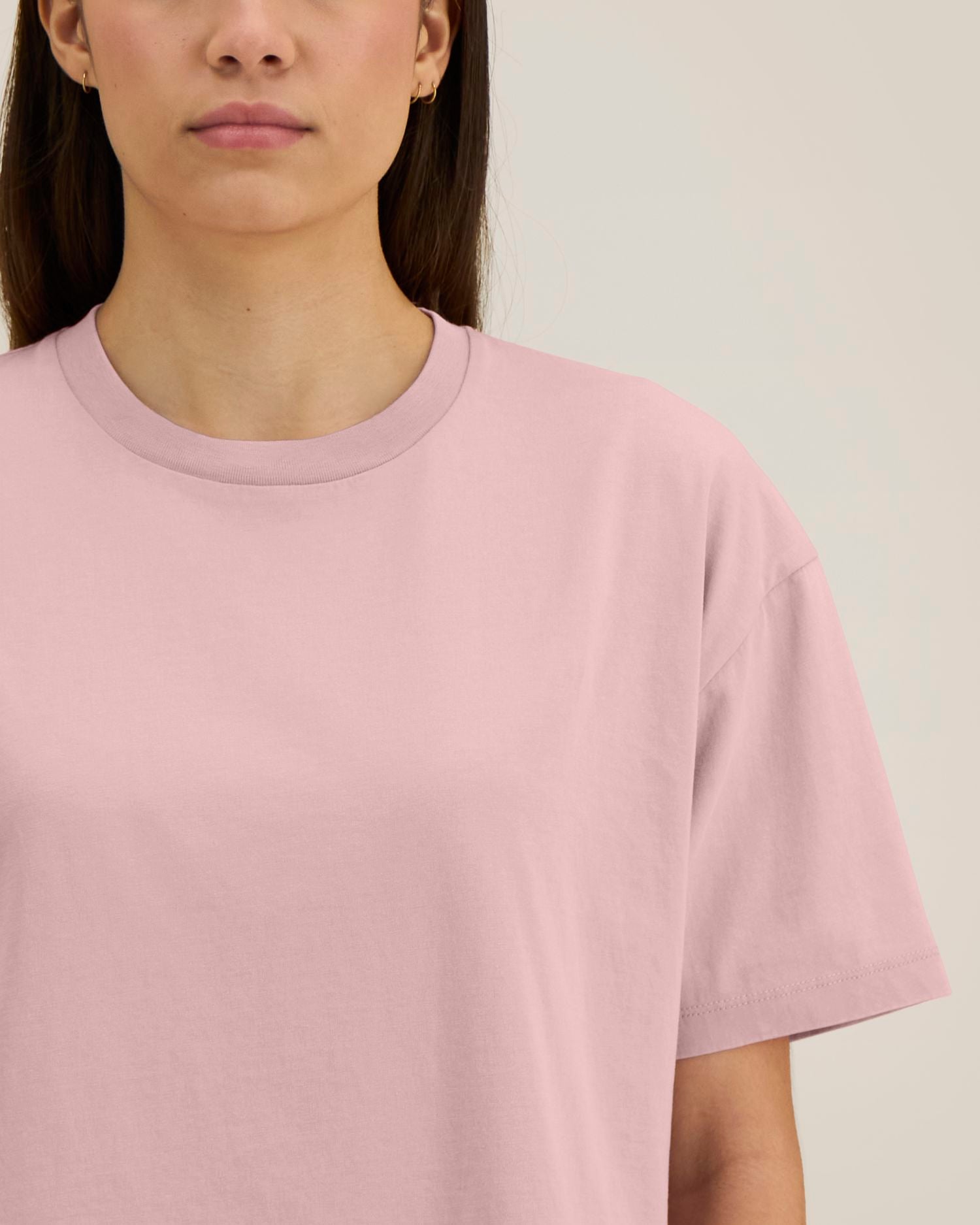 Stückgefärbtes, kastig geschnittenes Damen-T-Shirt – 155 g/m² | Stella Nova Vintage – STTW283