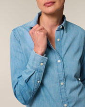 Camisa vaquera de mujer – 235 GSM | Stella STWW970