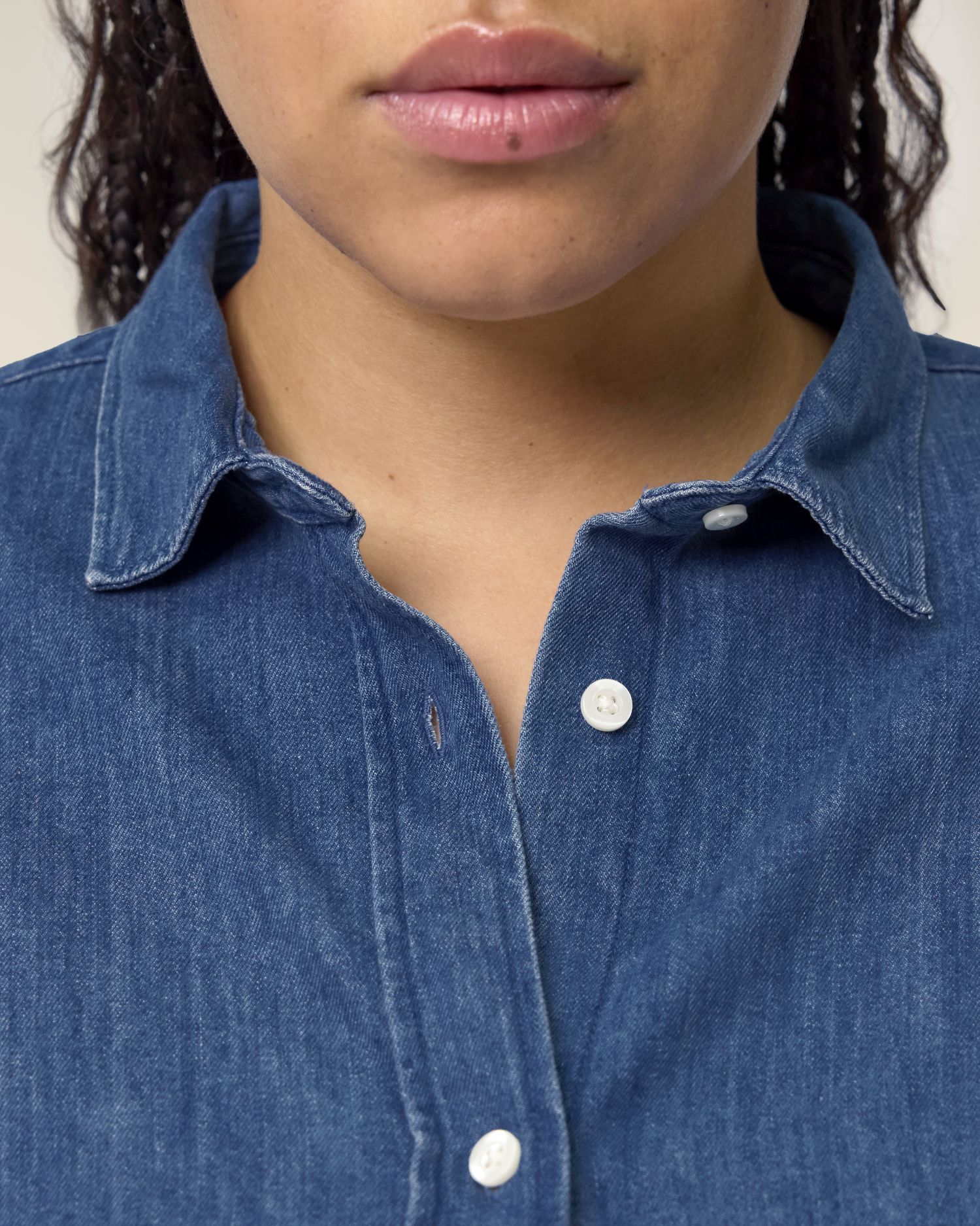 Camisa vaquera de mujer – 235 GSM | Stella STWW970