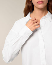 Women's Relaxed Poplin Shirt - 130 GSM | Stella Styler Shirt STWW973