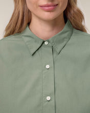 Women's Relaxed Poplin Shirt - 130 GSM | Stella Styler Shirt STWW973