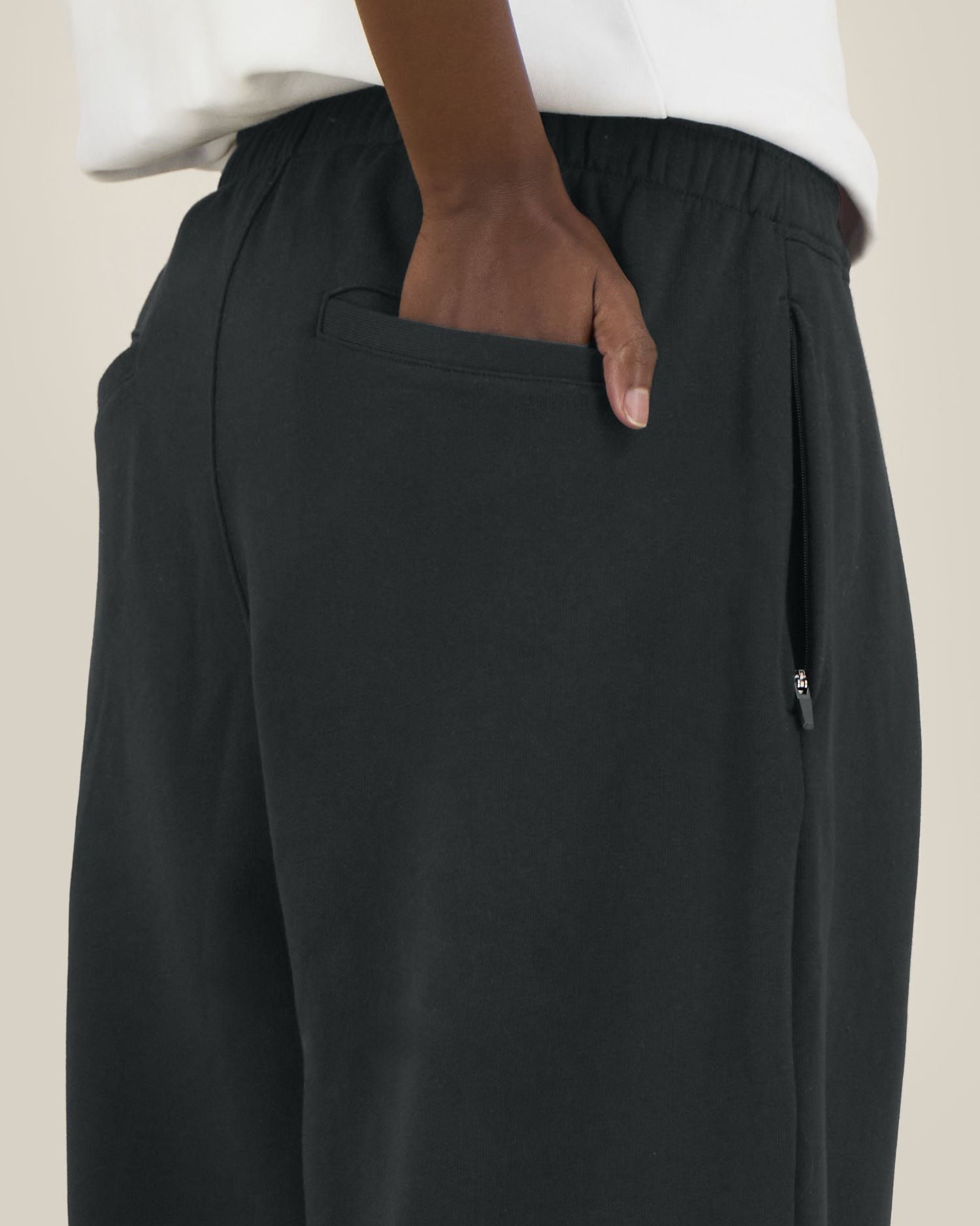Pantalon de jogging unisexe Oversized à jambes ballon en coton recyclé - 400 g/m² | Barreler - STBU276