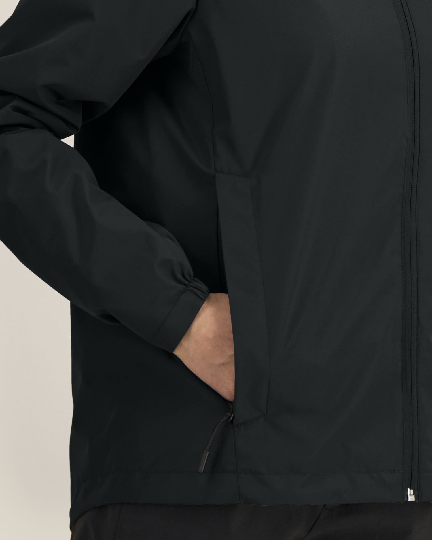 Unisex-Windbreaker-Jacke aus Recyclingmaterial – 118 GSM | Drifter – STJU289