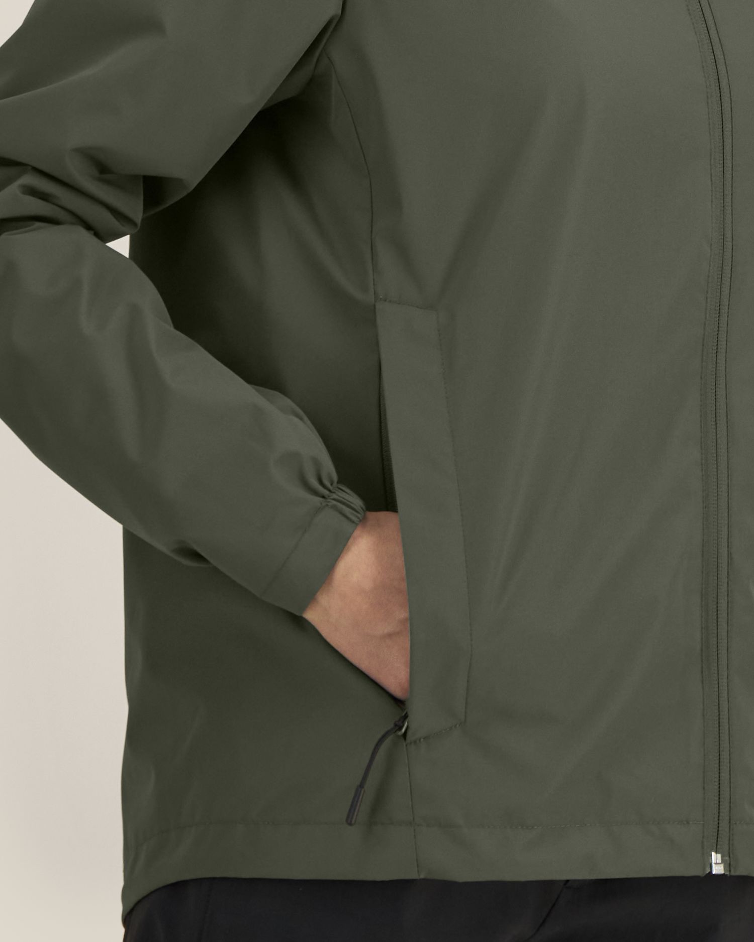 Unisex-Windbreaker-Jacke aus Recyclingmaterial – 118 GSM | Drifter – STJU289