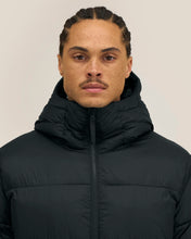 Unisex-Pufferjacke mit Kapuze aus recyceltem Nylon | Puffer 2.0 - STJU292