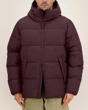 Unisex-Pufferjacke mit Kapuze aus recyceltem Nylon | Puffer 2.0 - STJU292