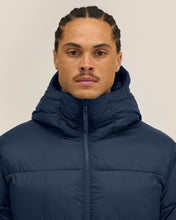 Unisex-Pufferjacke mit Kapuze aus recyceltem Nylon | Puffer 2.0 - STJU292