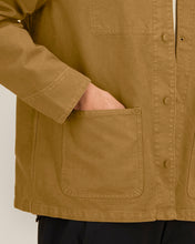 Unisex-Jacke aus stückgefärbtem Baumwoll-Canvas – 379 GSM | Arbeitsjacke – STJU294