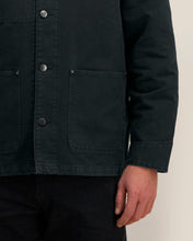 Unisex-Jacke aus stückgefärbtem Baumwoll-Canvas – 379 GSM | Arbeitsjacke – STJU294