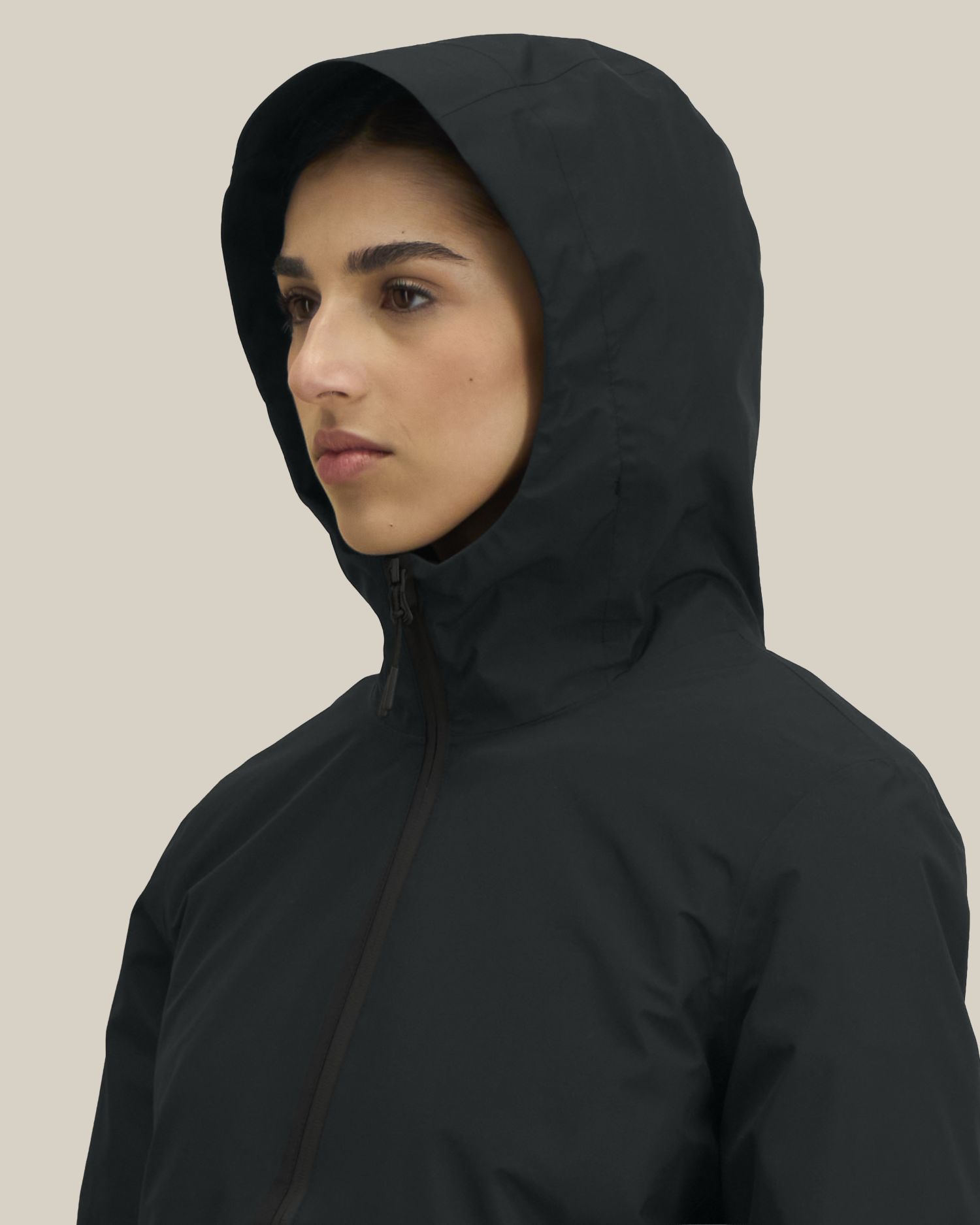 Women's Waterproof Jacket 10K with Fully Taped Seams | Stella Stormer - STJW291