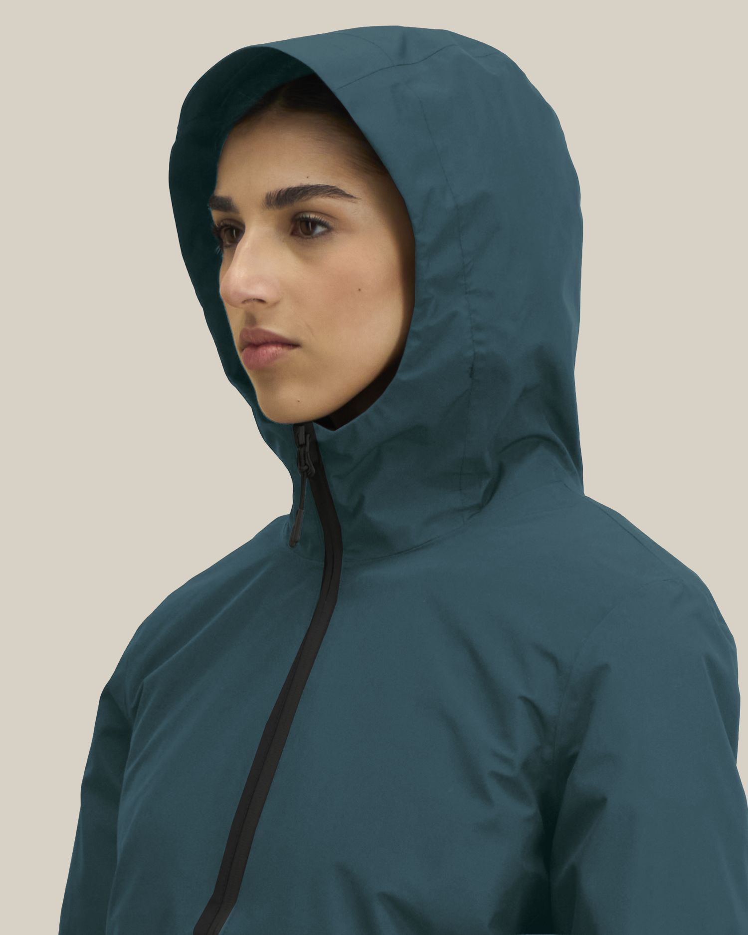 Women's Waterproof Jacket 10K with Fully Taped Seams | Stella Stormer - STJW291