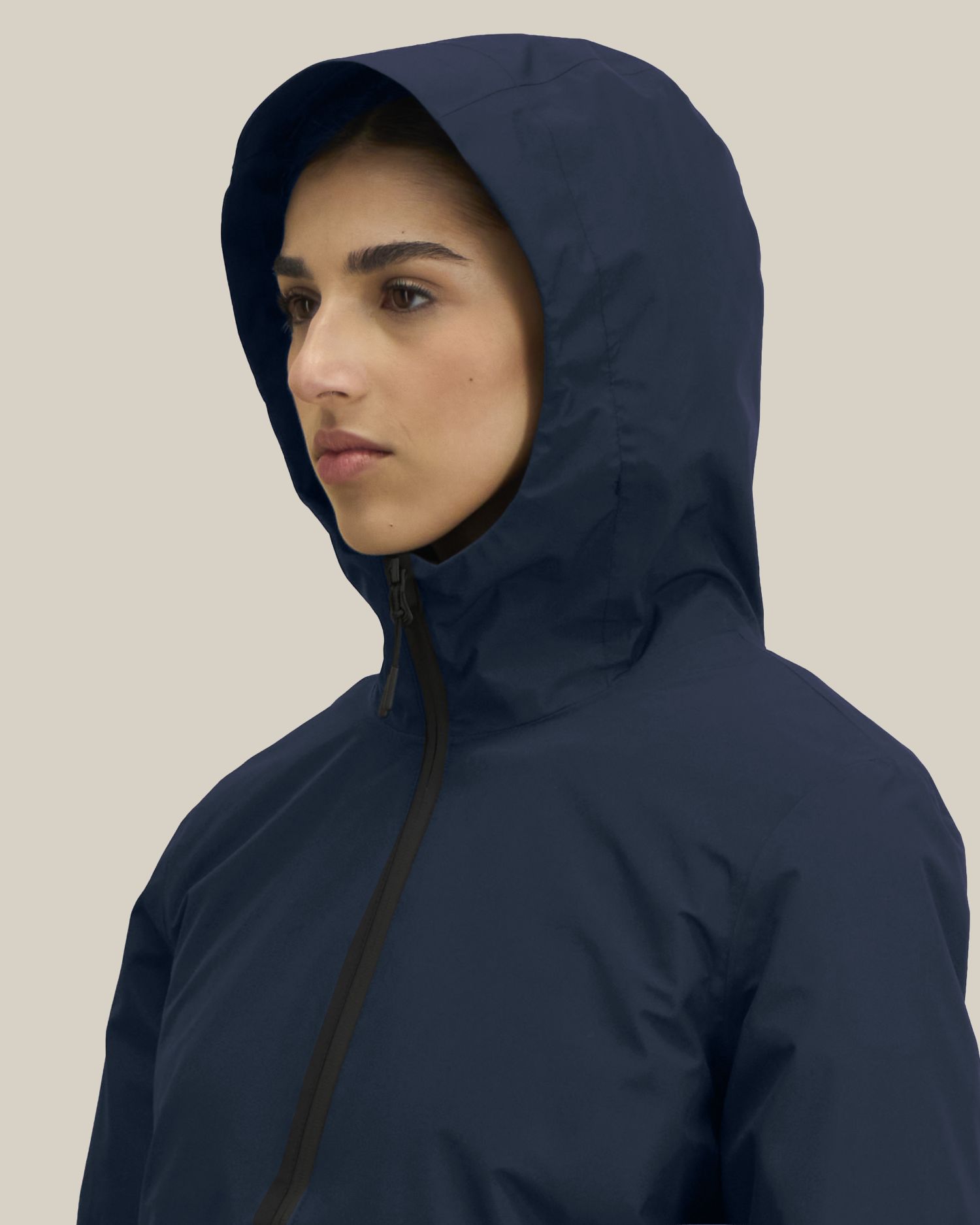 Women's Waterproof Jacket 10K with Fully Taped Seams | Stella Stormer - STJW291