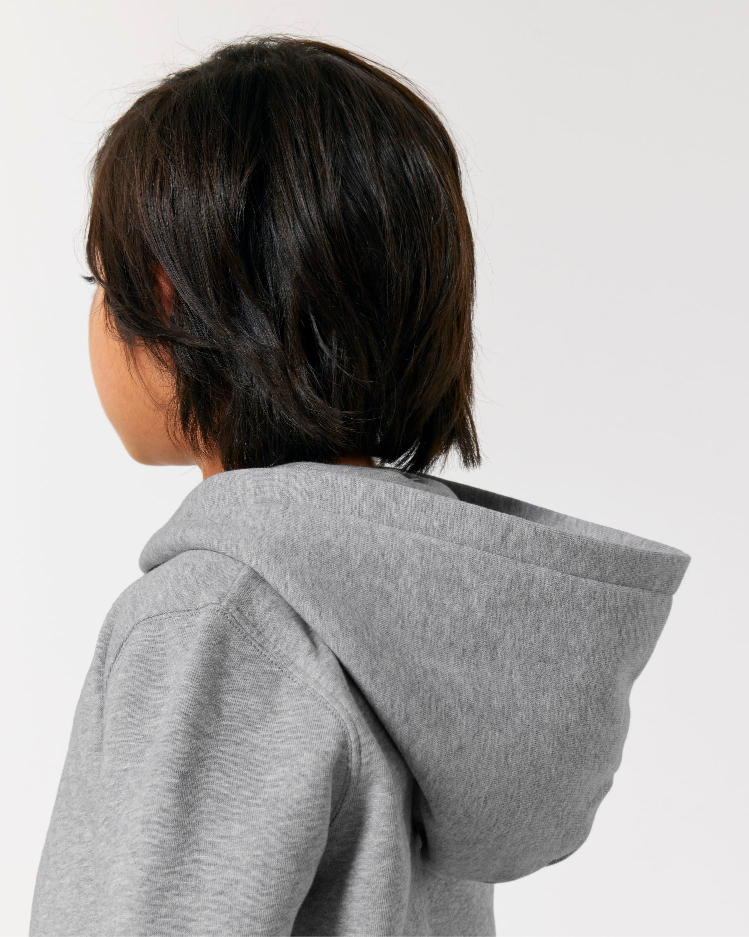 Kinderen's Organische Zip-Thru Hoodie Sweatshirt - 300 GSM | Mini Cultivator 2.0 STSK182