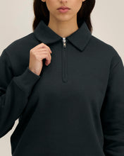 Sudadera unisex con cuello y cremallera de un cuarto - 280 GSM | Proper - STSU273