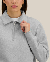 Sudadera unisex con cuello y cremallera de un cuarto - 280 GSM | Proper - STSU273