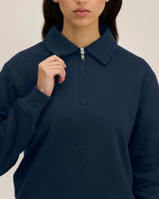 Sudadera unisex con cuello y cremallera de un cuarto - 280 GSM | Proper - STSU273