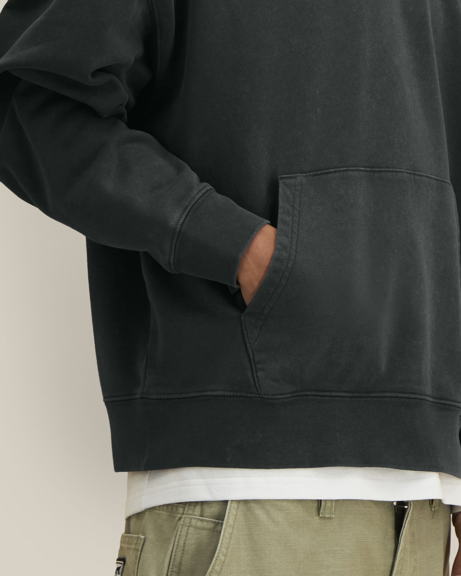 Sudadera con capucha unisex teñida en prenda - 300 GSM | Chaser Vintage - STSU282