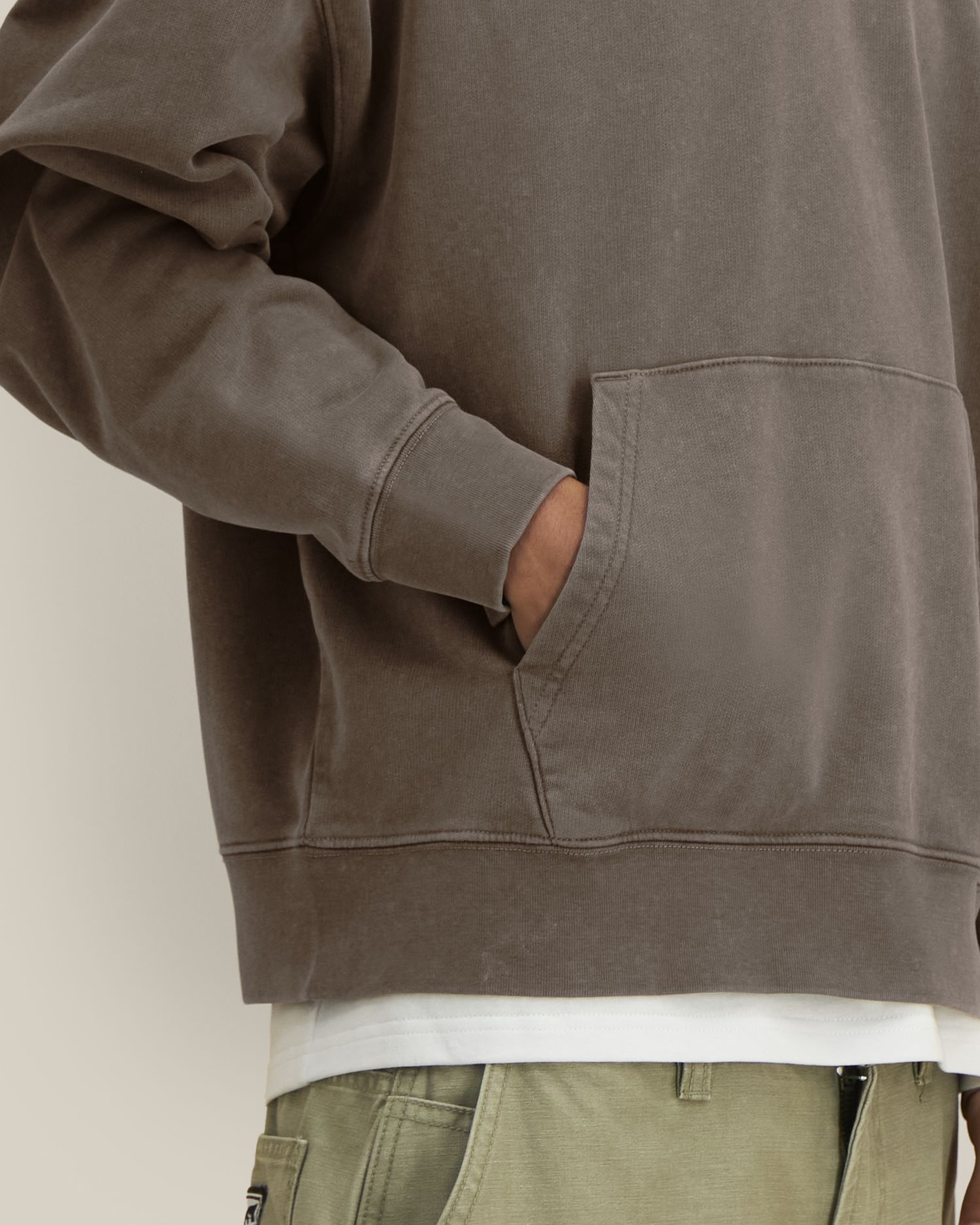 Sudadera con capucha unisex teñida en prenda - 300 GSM | Chaser Vintage - STSU282