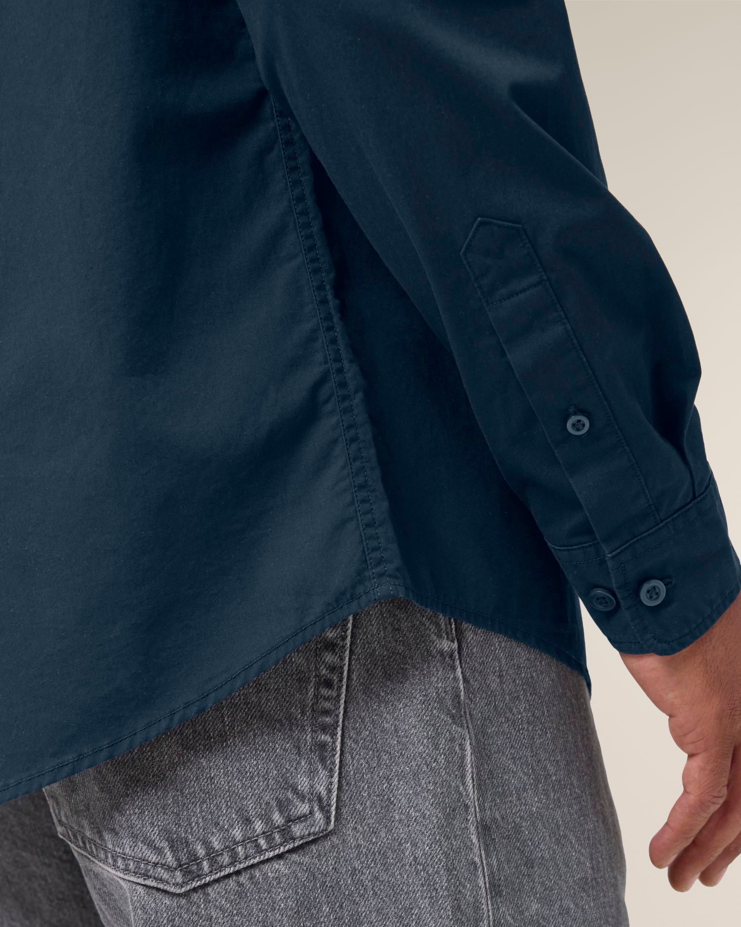 Men's Poplin Shirt - 130 GSM | Stanley Styler Shirt STWM969