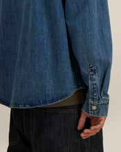 Sovracamicia unisex in denim pesante - 440 GSM | Palmer - STWU287