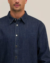 Sovracamicia unisex in denim pesante - 440 GSM | Palmer - STWU287