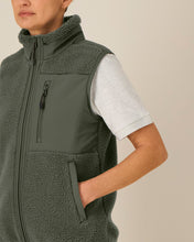 Veste Sherpa Sans Manches Recyclée Unisexe | Liner STJU249