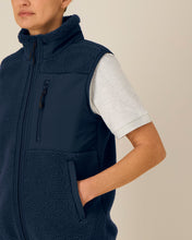 Veste Sherpa Sans Manches Recyclée Unisexe | Liner STJU249