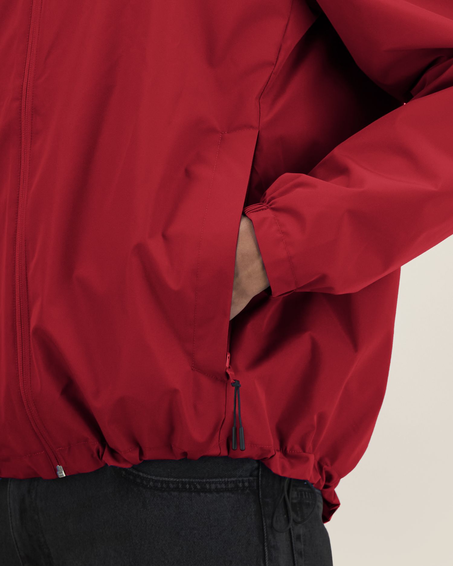 Unisex-Windbreaker-Jacke aus Recyclingmaterial – 118 GSM | Drifter – STJU289