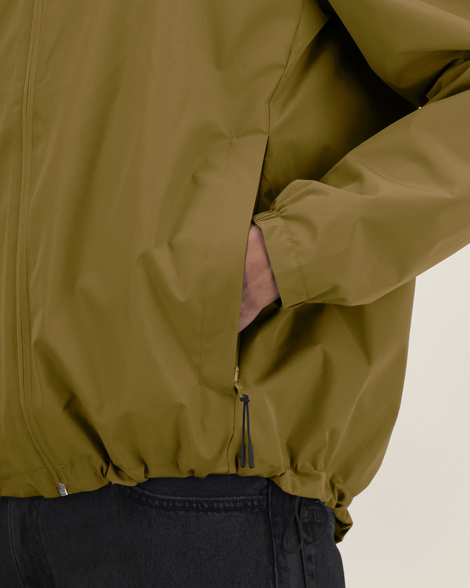 Unisex-Windbreaker-Jacke aus Recyclingmaterial – 118 GSM | Drifter – STJU289