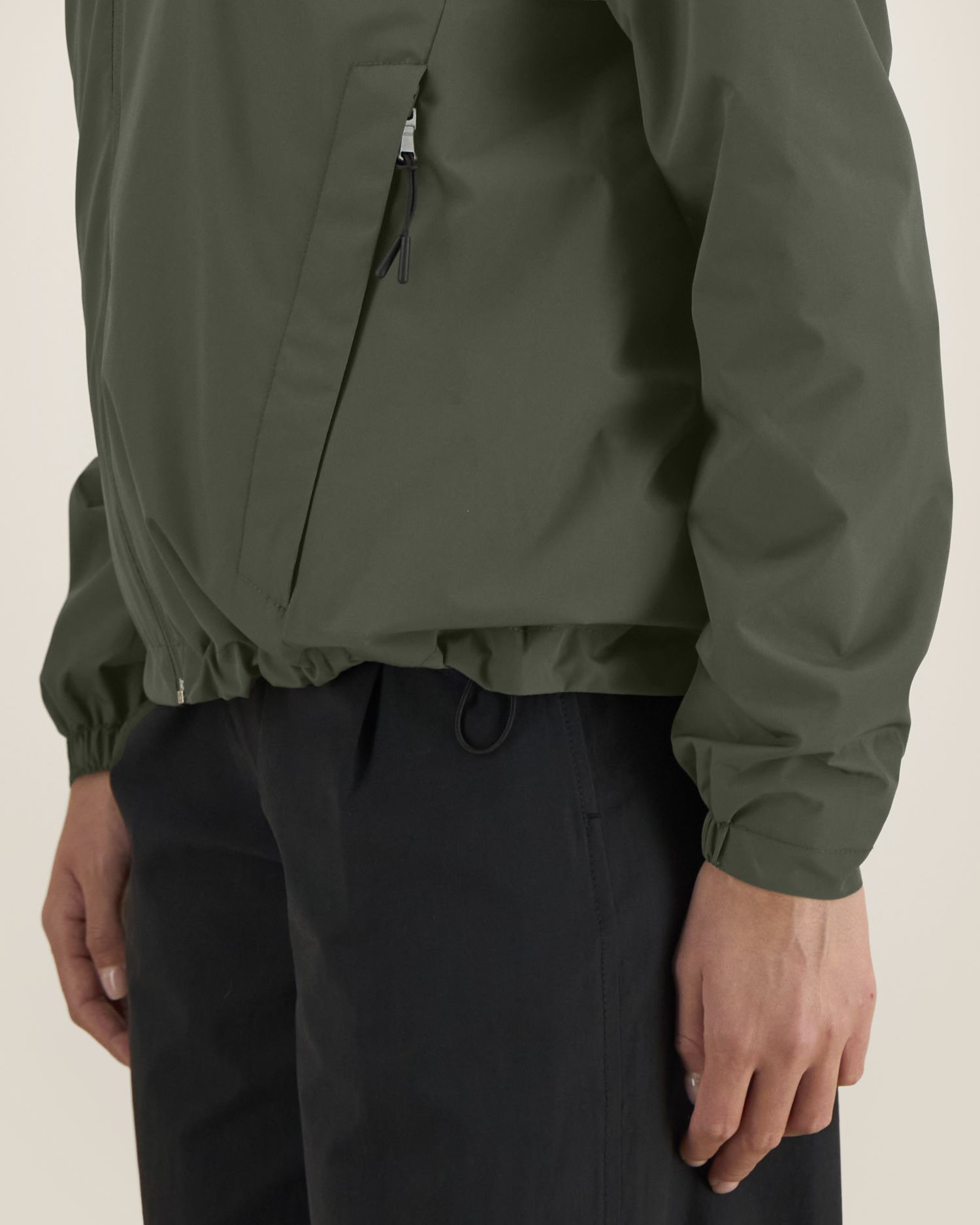Unisex-Windbreaker-Jacke aus Recyclingmaterial – 118 GSM | Drifter – STJU289