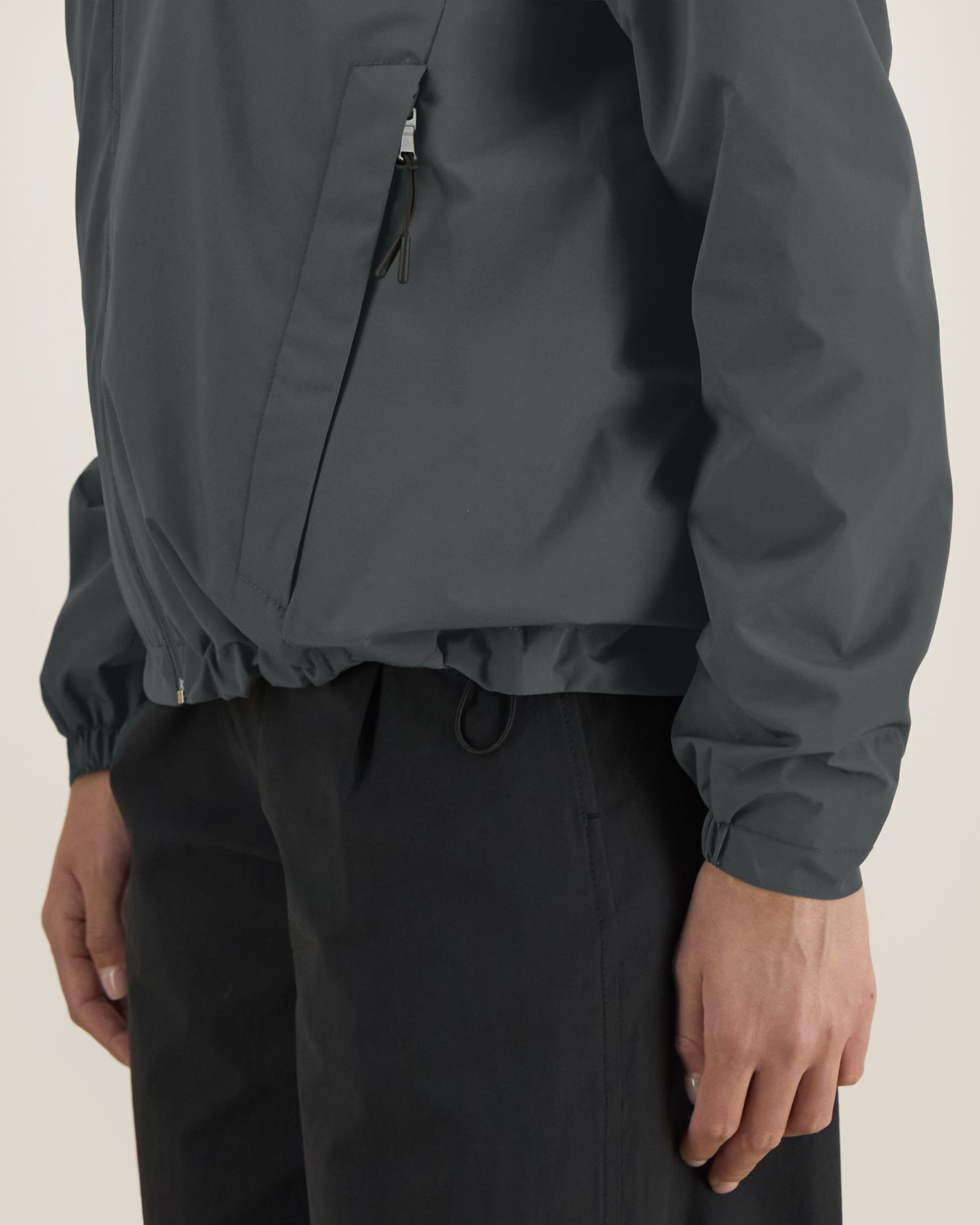 Unisex-Windbreaker-Jacke aus Recyclingmaterial – 118 GSM | Drifter – STJU289