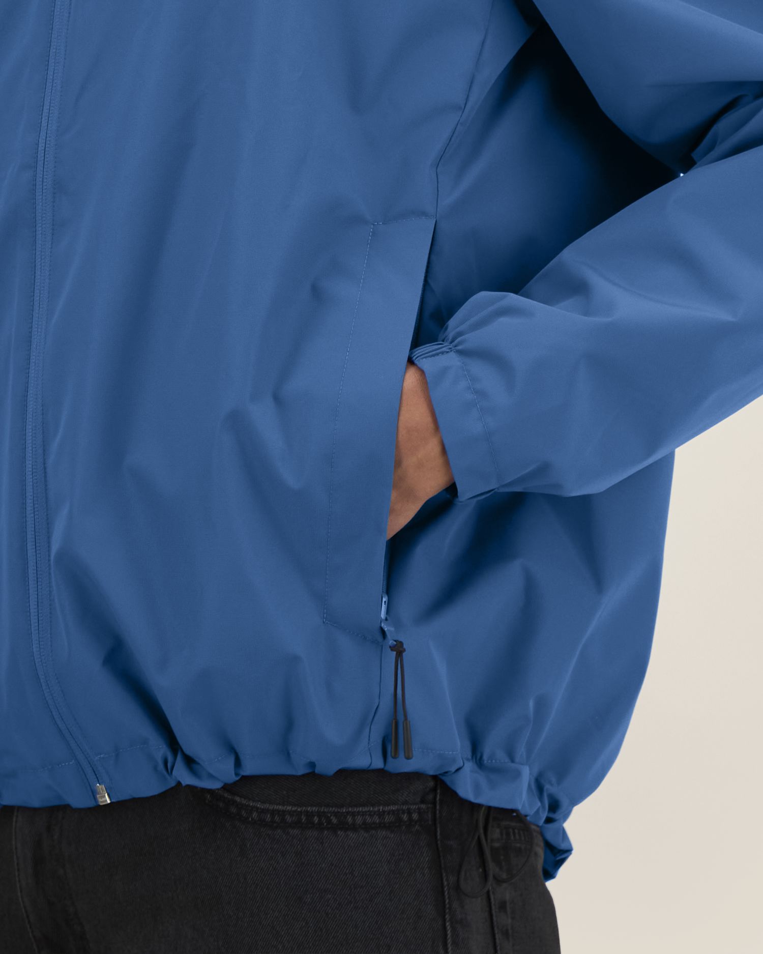 Unisex-Windbreaker-Jacke aus Recyclingmaterial – 118 GSM | Drifter – STJU289